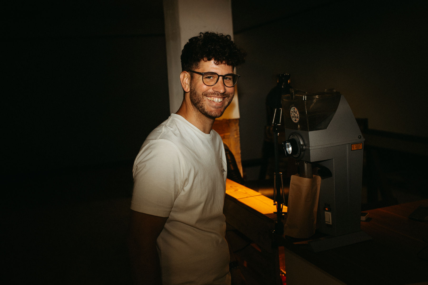 Philipp von Yapa Coffee